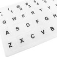 thumbnail image 4 of Non-Slip Keyboard Sticker for Typing Comfort with PVC Material and Precise Cutouts for Layouts, 4 of 9