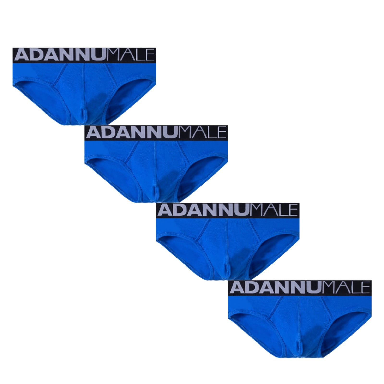 WANYNG Men's Cotton Uconvex Pocket Briefs And Comfortable Slim Solid