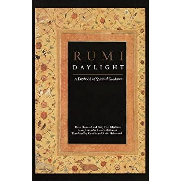 Rumi Daylight : A Daybook of Spiritual Guidance 9781570625305 Used / Pre-owned
