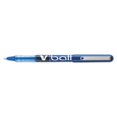 thumbnail image 2 of PILOT VBall Liquid Ink Rolling Ball Stick Pens, Extra Fine Point, Blue Ink, 12-Pack (35201) (PIL35201), 2 of 3