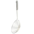 thumbnail image 1 of Cheers Kitchen Stainless Steel Long Handle Colander Fried Food Strainer Filter Scoop, 1 of 7