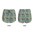 thumbnail image 6 of Sigee Construction Machinery for Women's Athletic Shorts High Waisted Running Shorts Pocket Sporty Short Gym Elastic Workout ShortsSmall, 6 of 9