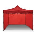 thumbnail image 4 of Carpa Toldo 3x3 Con Paredes Plegable Reforzado Rojo, 4 of 8