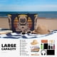 thumbnail image 5 of Fotbe Pug dog Yoga Bolsa de Viaje para Playa - Resistente al Agua, Bolsa Tote de Gran Capacidad y Ligera con 7 Bolsillos para Mujeres y Hombres, 5 of 7