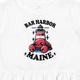 thumbnail image 4 of Inktastic Bar Harbor Maine Lobster Girls Toddler Dress, 4 of 5