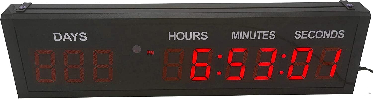 LED Countdown Clocks, Totems and Timers