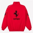 thumbnail image 2 of Ferrari Racing Jacket Vintage Style F1 Ferrari Jacket Unisex Hot Red Ed, 2 of 4