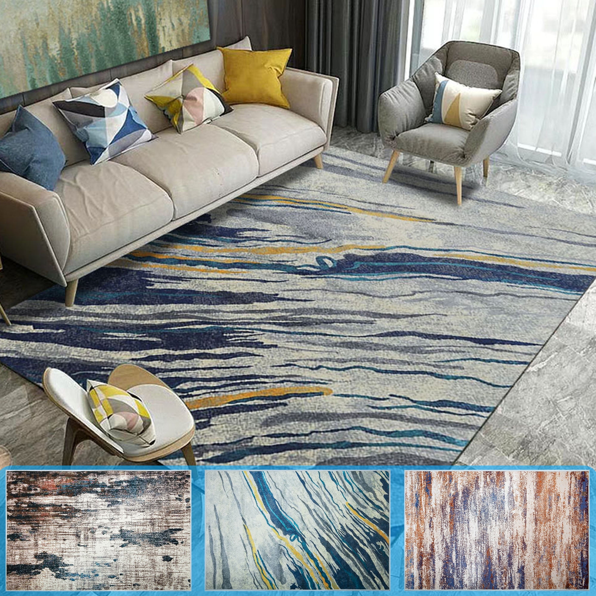 Modern Indoor Rugs Impressions Zisa Modern Indoor Area Rug 5x8   Bf2558fe 8880 4f8d Ba00 99f2e3e11351.a5fbb051f1036f471ac73c4373950de4 