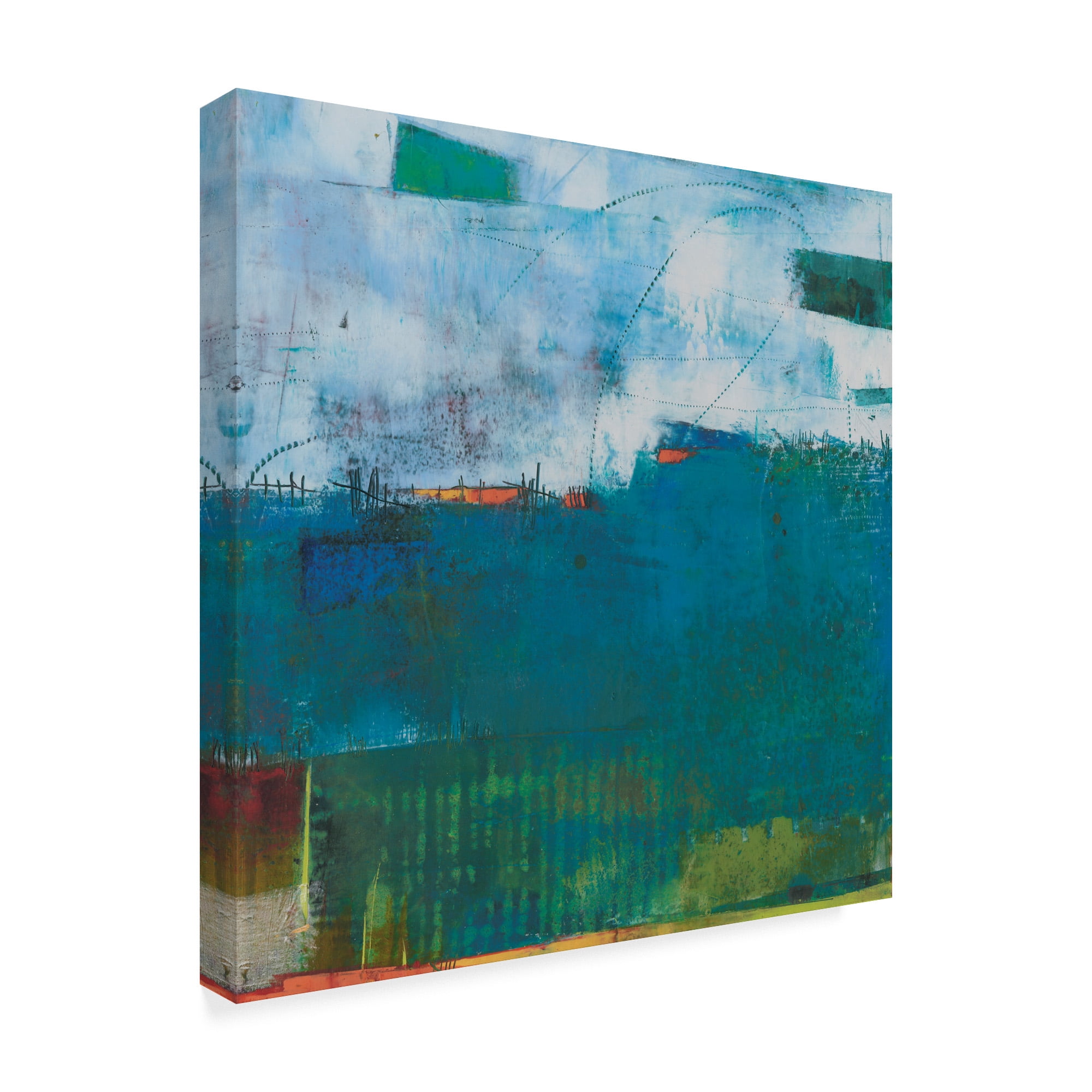 Trademark Fine Art 'Hey Day II' Canvas Art by Sue Jachimiec