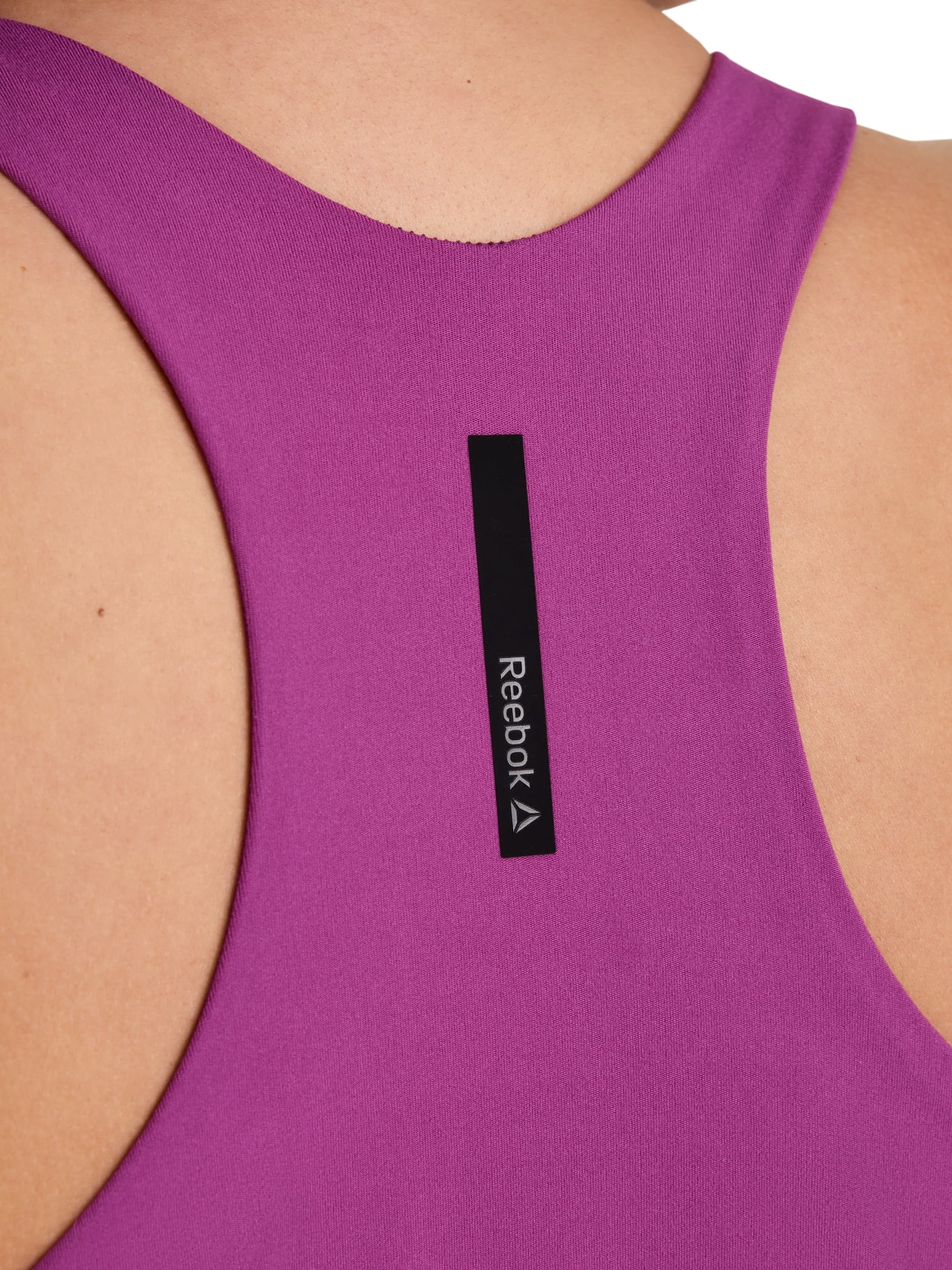 Reebok Women's Medium Impact Move Bra Tank with Removable Cups, Sizes XS-4X
