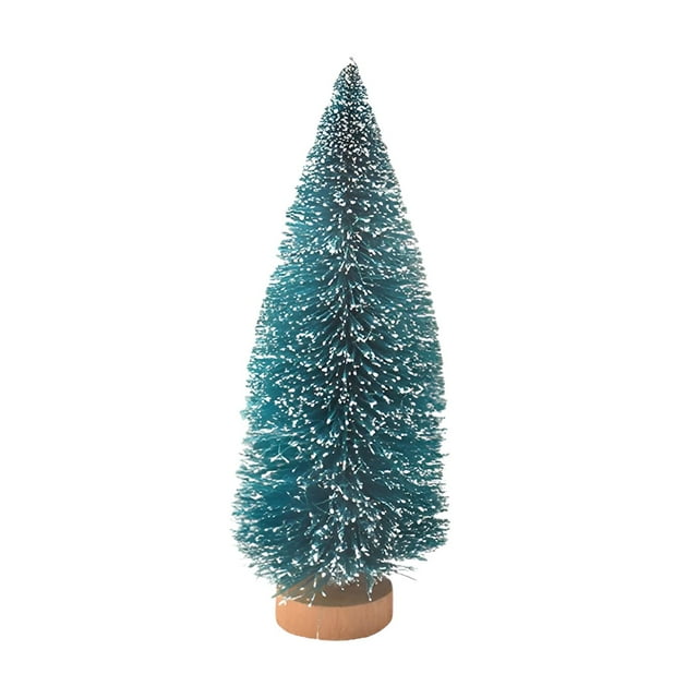 Mini decoración de de Navidad, centros de mesa de de Navidad en miniatura, de cepillo de botella pequeño para vacaciones, hogar, altura 21cm