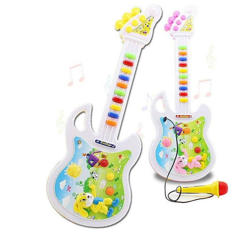Guitar for 2 cheap year old boy