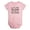 Pink, variant on iDzn If You Think I'm Cute You Should See My Daddy Funny Rompers For Babies, Newborn Baby Unisex Bodysuits, Infant Jumpsuits, Toddler 0-24 Months Kids One-Piece Oufits