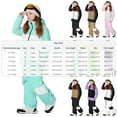 thumbnail image 3 of Hellosay Boys Girls Snowsuit for Kids Waterproof Windproof 2 Piece Snow Suit Pant and Jacket Ski Suits Winter Outdoor Overalls 3-14T, 3 of 8