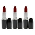 thumbnail image 2 of MAC Matte Lipstick - 612 Russian Red-Heroine-Kinda Sexy Lipstick - Pack of 3, 0.1 oz, 2 of 6
