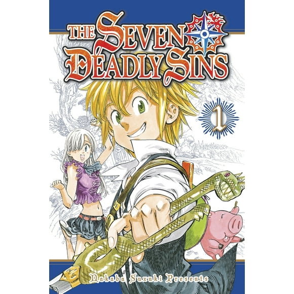 Pre-Owned The Seven Deadly Sins, Volume 1 (Paperback) 1612629210 9781612629216