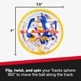 thumbnail image 2 of Rubik’s Cube, Rubik’s Tracks 100 3D Gravity Maze & 3D Puzzle Game with 100 Obstacles, Problem-Solving Challenging Brain Teaser Fidget Toy, for Ages 8+, 2 of 7