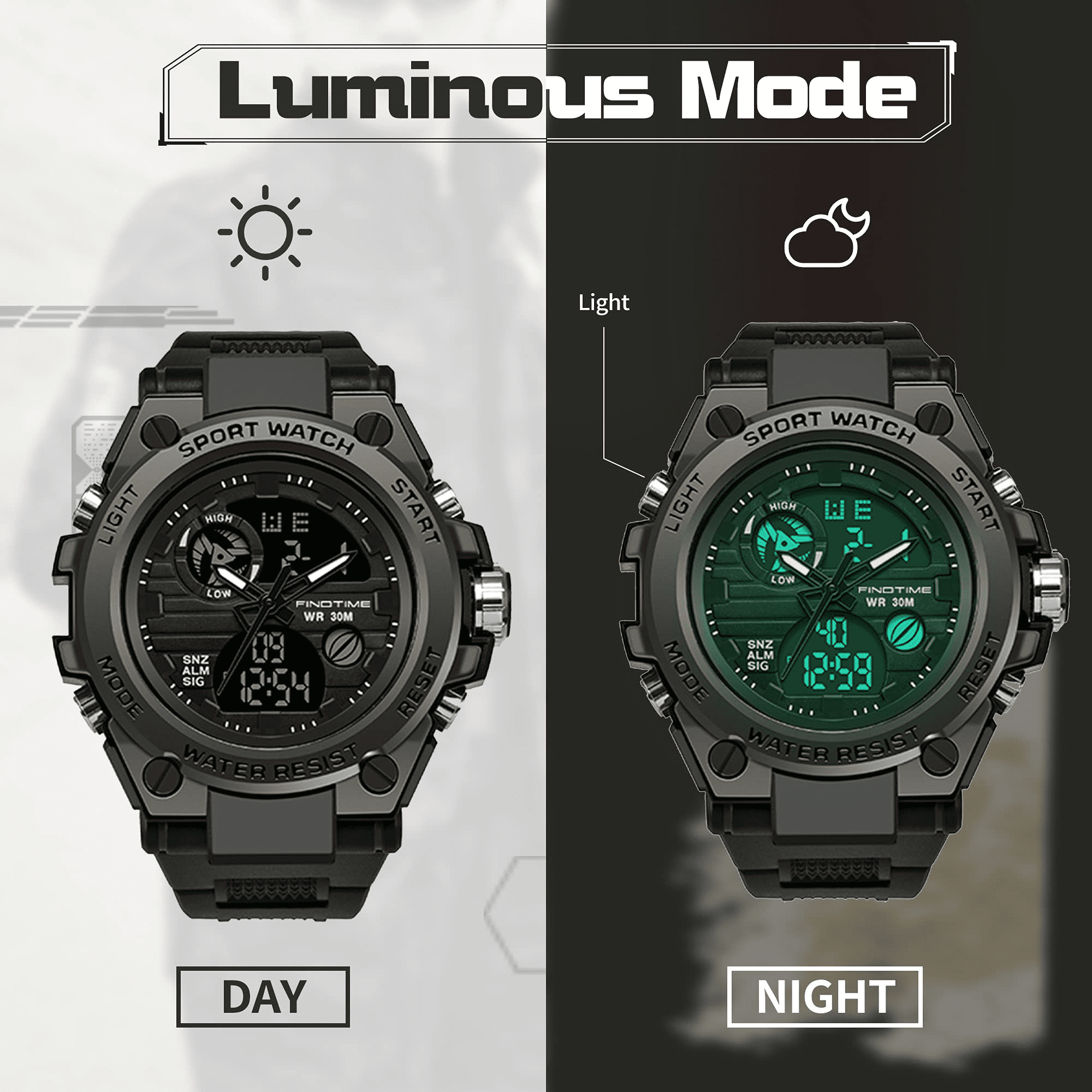 Military time watches best sale walmart