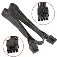 thumbnail image 3 of CPU 8-Pin Male to CPU 8-Pin Male (4+4 Pin) Male EPS-12V Motherboard Power Adapter Cable for Modular Power Supply 60cm, 3 of 5