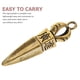 thumbnail image 4 of Golden Vajra Brass Pendant for Decoration in 25Pcs Vajra Pestle Hanging Ornaments, 4 of 5