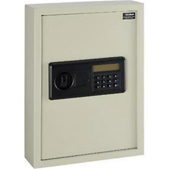 Electronic 48 Key Safe Cabinet - Sand