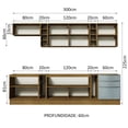 thumbnail image 3 of Cocina Integral Completa Modular Madesa Lux Sabrina 300 MG, 3 of 5