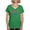 Irish Green, variant on CafePress - Pepsi 90S Lines Women's V Neck Dark T Shirt - Women's V-Neck Dark T-Shirt