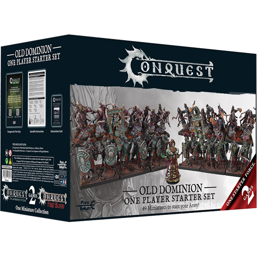 Conquest Old Dominion OnePlayer Starter Set