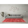 thumbnail image 3 of Ahgly Company Indoor Rectangle Oriental Red Industrial Area Rugs, 4' x 6', 3 of 4
