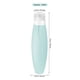 thumbnail image 4 of 2 botellas de viaje vacías y rellenables, dispensadoras portátiles para champú, acondicionador, loción, 150 ml., 4 of 5