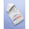 thumbnail image 3 of A Happy Independence Day. Hoodie Men -Image by Shutterstock, Male 5X-Large, 3 of 4