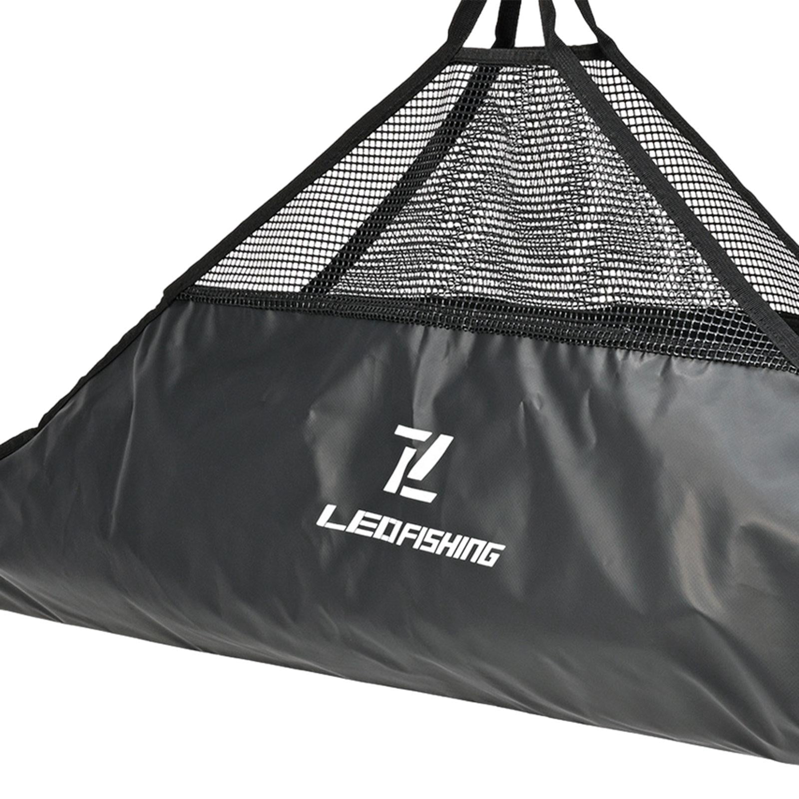 SunniMix Weighing Bag Built in Ruler Portable ing Tournament Weight Bag