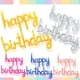 thumbnail image 2 of Onepiece Feliz Cumpleaños Carta De Papel De Aluminio Globo Decoración De Fiesta De Los Niños Fondo De Props, 2 of 4