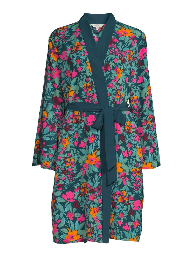 The Pioneer Woman Bell Sleeve Robe - Lightweight & Feminine - Walmart.com