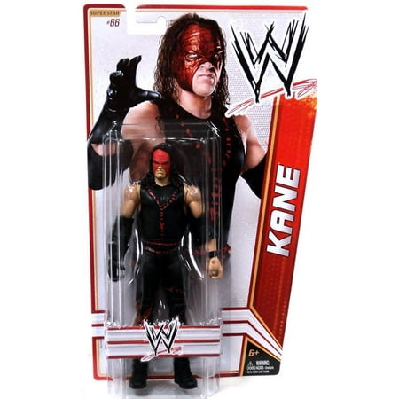 WWE Wrestling Basic Series 23 Kane Action Figure #66 [With