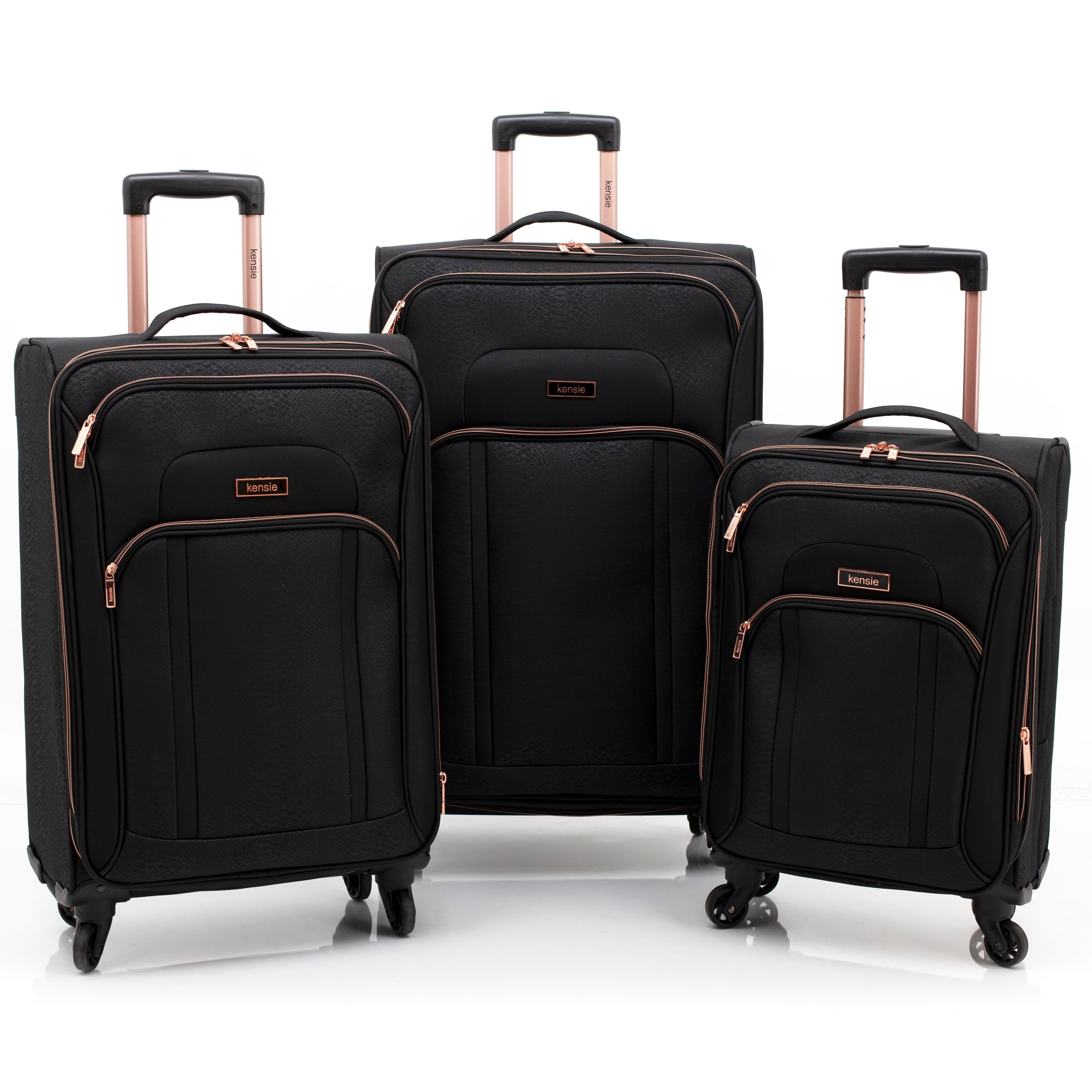 3 piece luggage set walmart