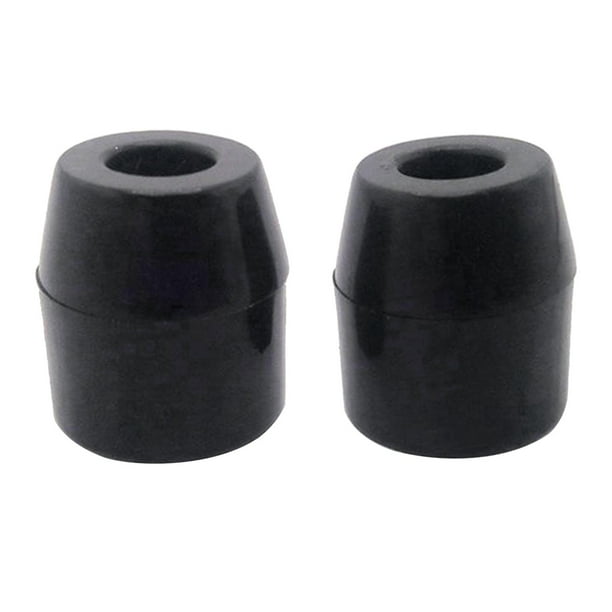 Juego de buje y copa pivotante para patineta Cruiser, alto rendimiento Negro 1A