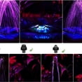 thumbnail image 4 of Solar Fountain, Solar Powered Bird Bath Fountain Pump 1.5W Solar Panel Kit Water Pump, Outdoor Watering Submersible Pump for Pond, Pool, Garden, Fish Tank, 4 of 10
