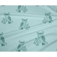 thumbnail image 4 of oneOone Polyester Lycra Fabric Branch & Owl Block Print Fabric BTY 56 Inch Wide, 4 of 4
