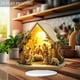 thumbnail image 5 of Letrero decorativo acrílico de pie | Adorno navideño de arte 2D para San Valentín, Día de la Madre, Día del Padre y Pascua | Decoración para escritorio y estantería con base estable, 5 of 5