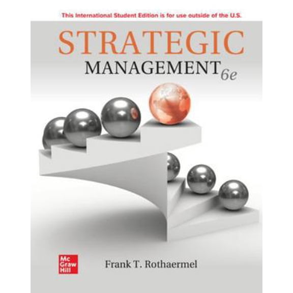 Strategic Management: Concepts ISE Frank Rothaermel (Paperback)