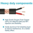thumbnail image 4 of HQRP 9-pin Mini-DIN Male to 9-pin Mini-DIN Male (M/M) Audio Input Cable, 4 of 7