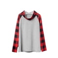 thumbnail image 3 of Odeerbi Mommy And Me Tops Matching Outfits Matching Family Sets Christmas Casual Printed Top Outfits Home Wear Christmas Parent Child Outfit, 3 of 5