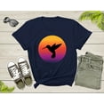 thumbnail image 4 of Retro Hummingbird Bird Lover Gift Shirt For Men Women Kids Ladies Boys Girls Hummingbird Gifts For Mom Dad Tshirt Cute Bird Graphic T-shirt, 4 of 8