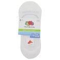 thumbnail image 4 of Fruit of the Loom CoolZone Liner Socks for Women, Sizes 4-12 (6-Pack), 4 of 5