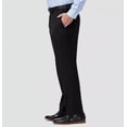 thumbnail image 2 of Haggar Mens Big & Tall Classic Fit Wrinkle Free Dress Pants, 2 of 3