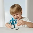 thumbnail image 5 of T13 3d Action Figure Set, 3d Printed Toys Lucky Titan 13 Action Figure with Multiple Accessories, Lucky 13 for Collectors Desktop Decorations Silver, 5 of 5