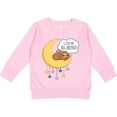 thumbnail image 2 of Inktastic I Love My Big Brother Toddler Sweatshirt, 2 of 4