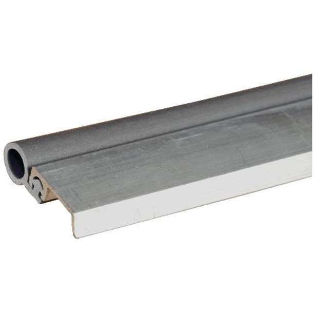 FROST KING DOOR JAMB ALUMINUM WEATHERSTRIP SET, ALUMINUM, 84X36X84" per