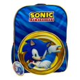 thumbnail image 1 of Mochila Escolar Grande Ruz Sonic 178126 100% Poliester 18 cm 30 cm 43 cm, 1 of 4